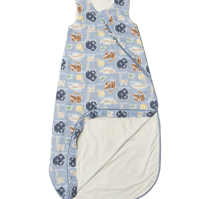 Tencel Sleep Bag 1.0 TOG Jungle Friends