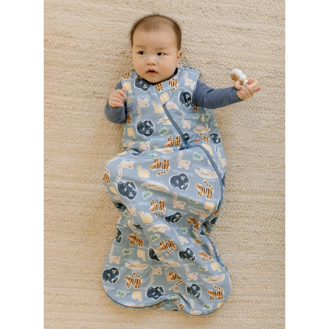 Tencel Sleep Bag 1.0 TOG Jungle Friends