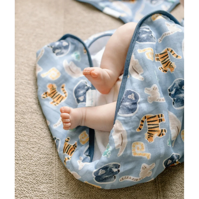 Tencel Sleep Bag 1.0 TOG Jungle Friends