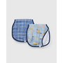 Burp Cloth Set 2 Pack Tiny Engineers