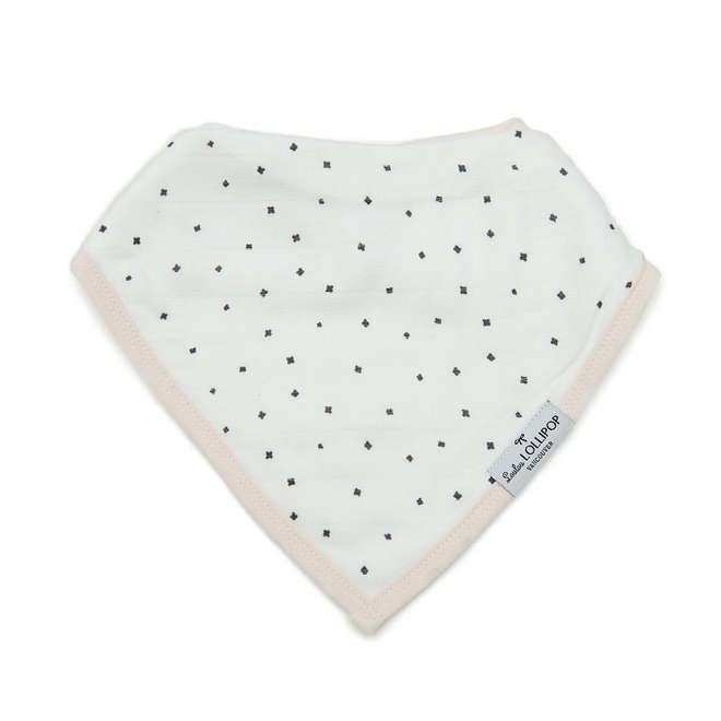 Muslin Bandana Bib Set Bunny Meadow