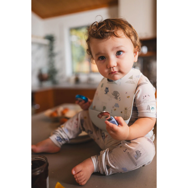 Short Sleeve Long Pants Pajama Set Mini Mathletes