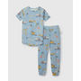 Short Sleeve Long Pants Pajama Set Tiny Engineers
