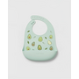 Silicone Bib Printed Avocado