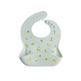 Silicone Bib Printed  Lemon Squeezy