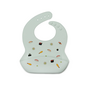 Silicone Bib Printed Sushi