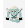 Teether Single Hockey Helmet