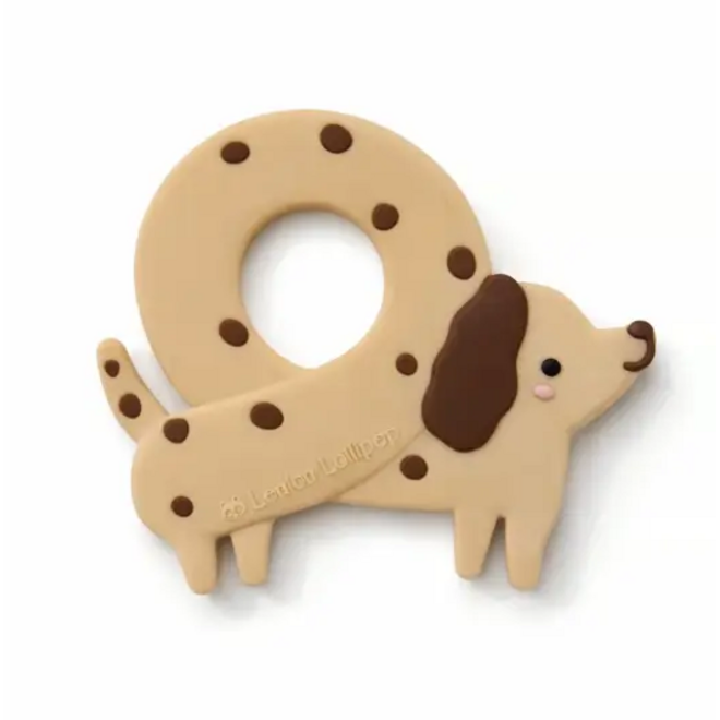 Teether Single Pretzel Dog