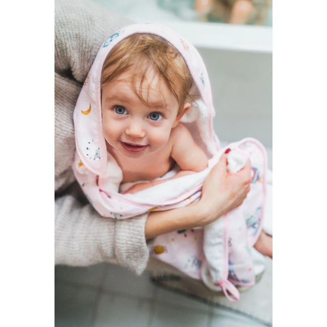 Hooded Towel Set Astro Explorers