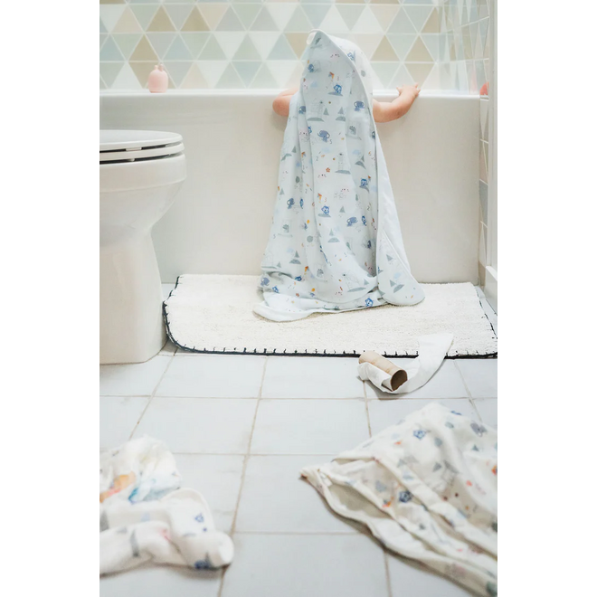 Hooded Towel Set Mini Mathletes