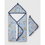 Hooded Towel Set Tiny Engineers