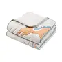Cotton Nook Embroidered Quilted Cozy Blanket 2.0 TOG- S- PONY EXPRESS