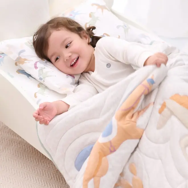 Cotton Nook Embroidered Quilted Cozy Blanket 2.0 TOG- S- PONY EXPRESS