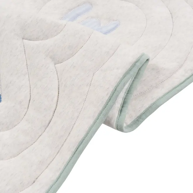 Cotton Nook Embroidered Quilted Cozy Blanket 2.0 TOG- S- PONY EXPRESS