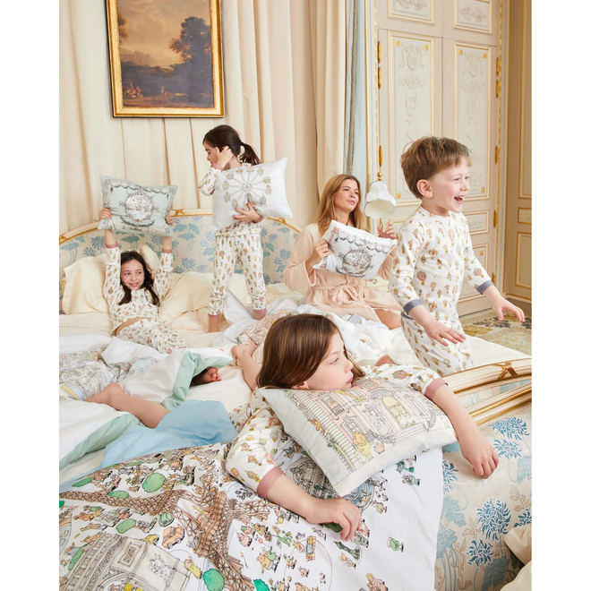 Satin Cushion - Monceau Mansion