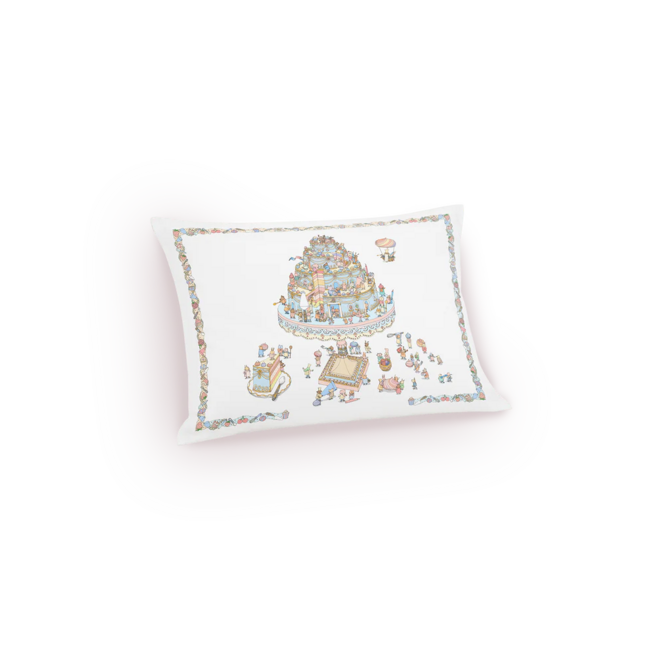 Satin Cushion - Le Gateau