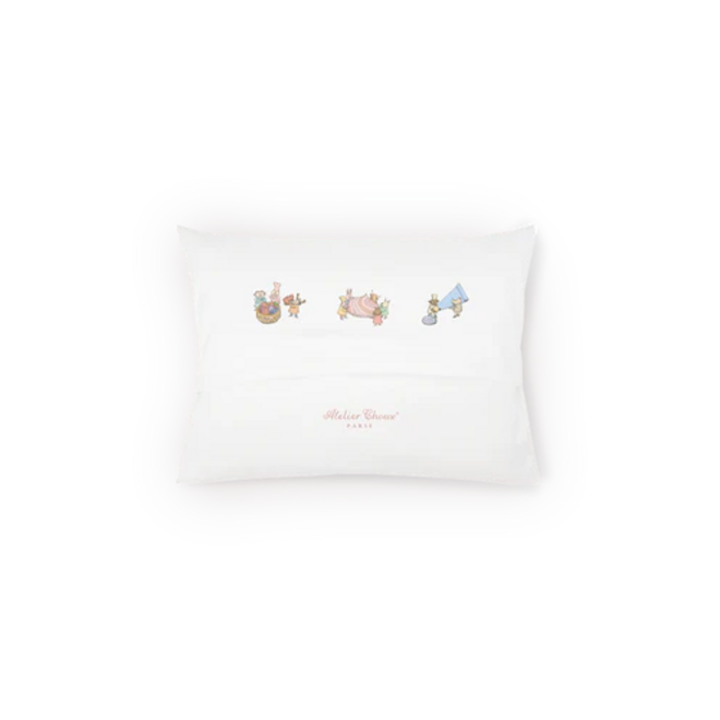 Satin Cushion - Le Gateau