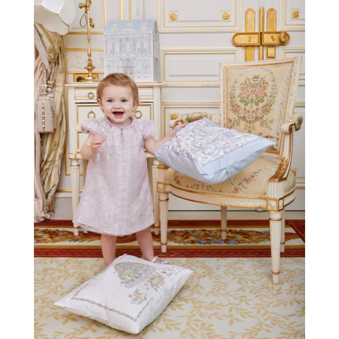 Satin Cushion - Le Gateau