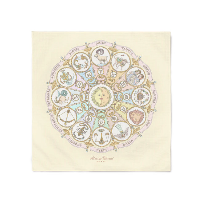 Carré - Zodiac Yellow