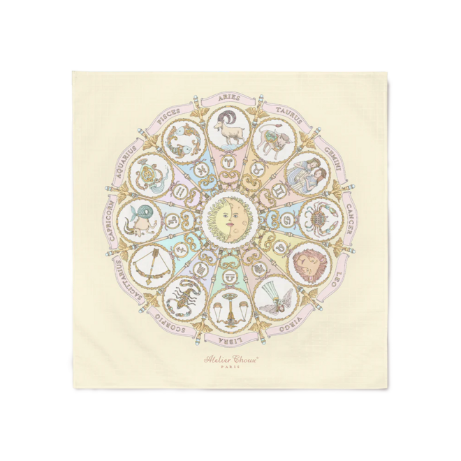 Carré - Zodiac Yellow