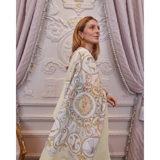 Carré - Zodiac Yellow