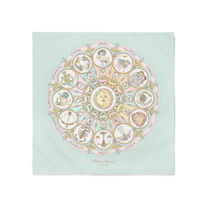 Carré - Zodiac Blue