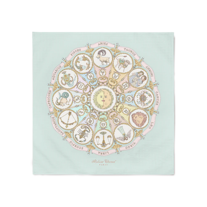 Carré - Zodiac Blue