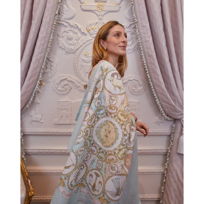 Carré - Zodiac Blue