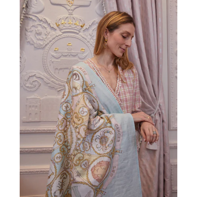 Carré - Zodiac Blue