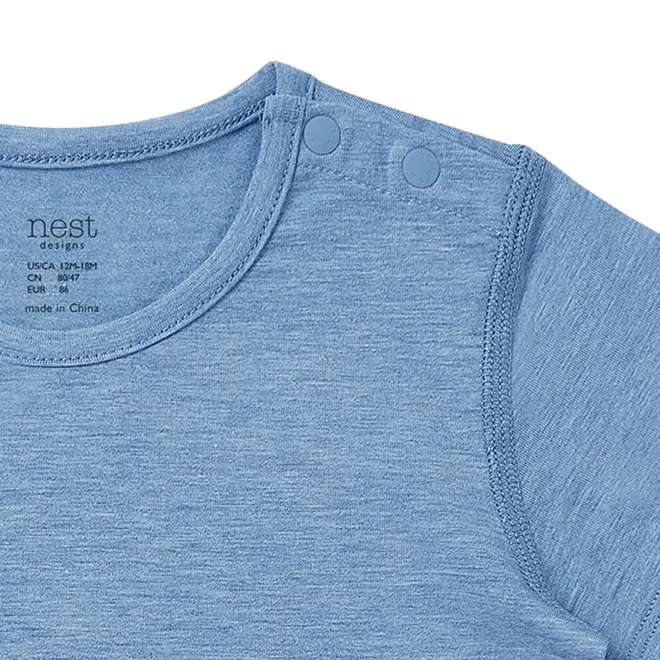Short Sleeve T-Shirt -Azure Lake