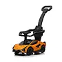 Lamborghini SIAN Push Pedal Ride On Car Baby Walker with Music and Lights, Licensed Orange