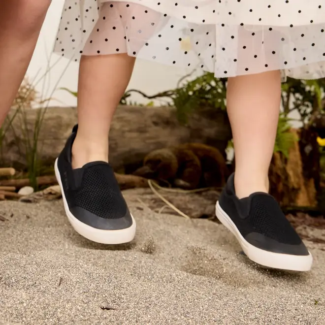 Stonz - Skipperz Toddler - Black