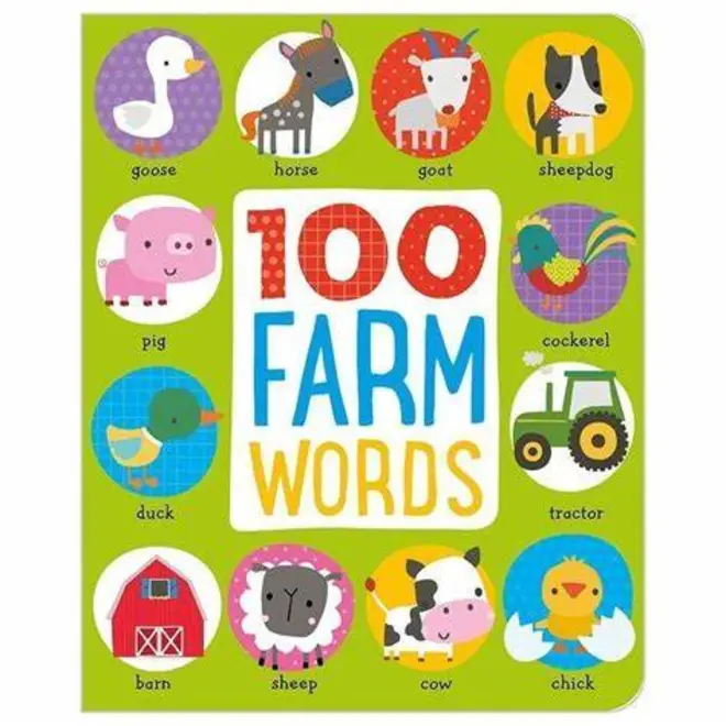 100 Farm Words BB