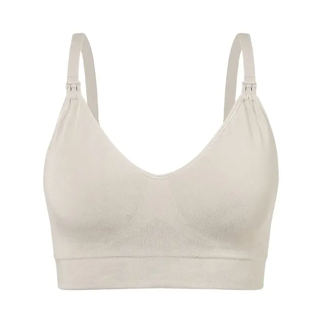 Seamless Nursing Bra Slate