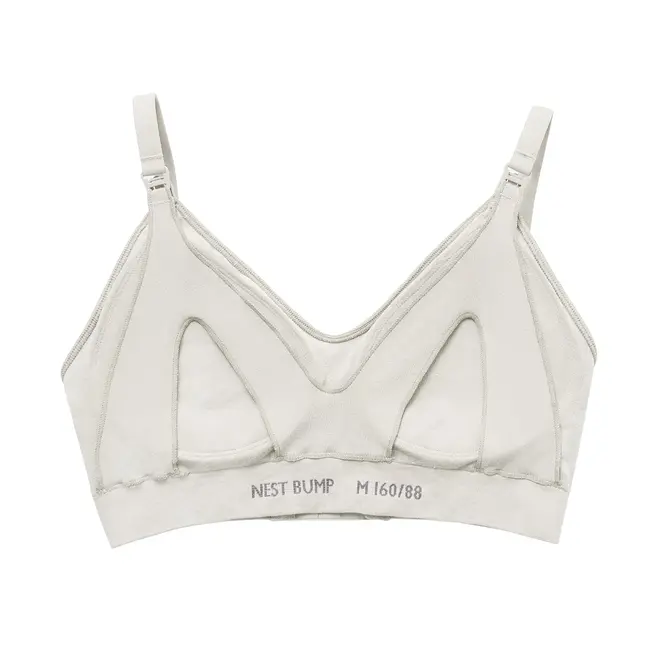Seamless Nursing Bra Slate