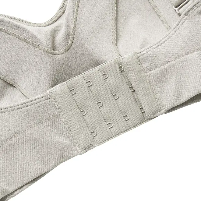 Seamless Nursing Bra Slate