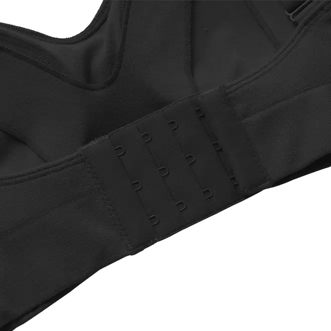 Seamless Nursing Bra Black