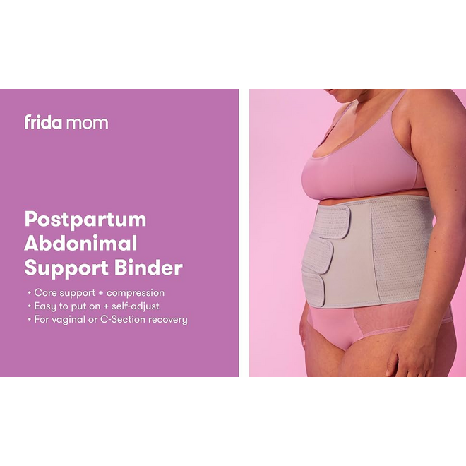 Frida Mom - Postpartum Abdominal Support Binder