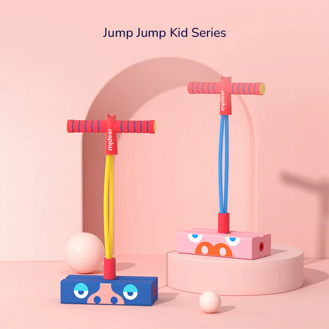 MideerJump Kid Blue Hippo