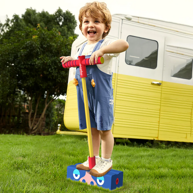 Mideer Jump Kid Pink Pig