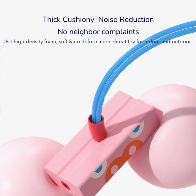 Mideer Jump Kid Pink Pig