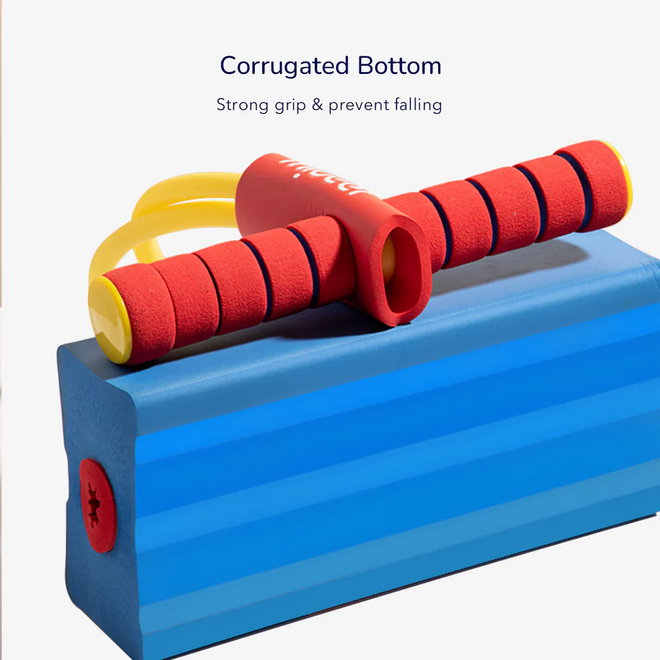 Mideer Jump Kid Pink Pig