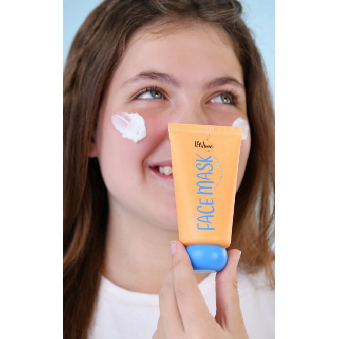 Lav Kids - Teens Clay Face Mask