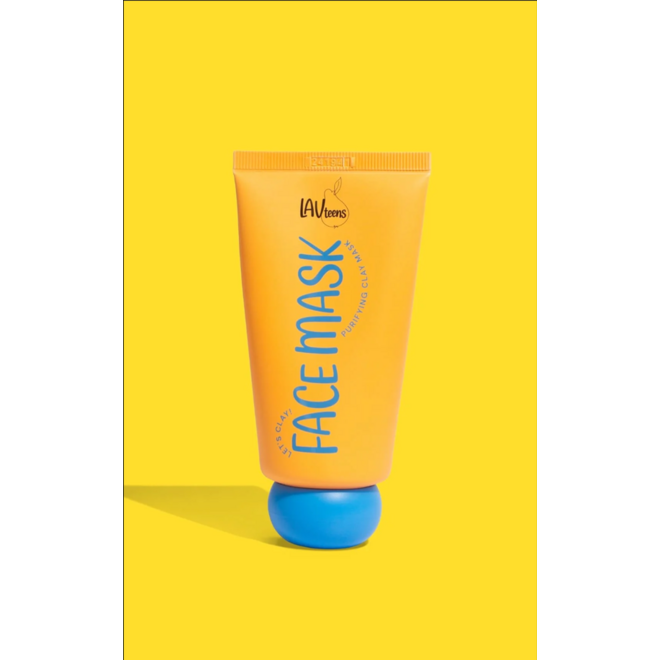 Lav Kids - Teens Clay Face Mask