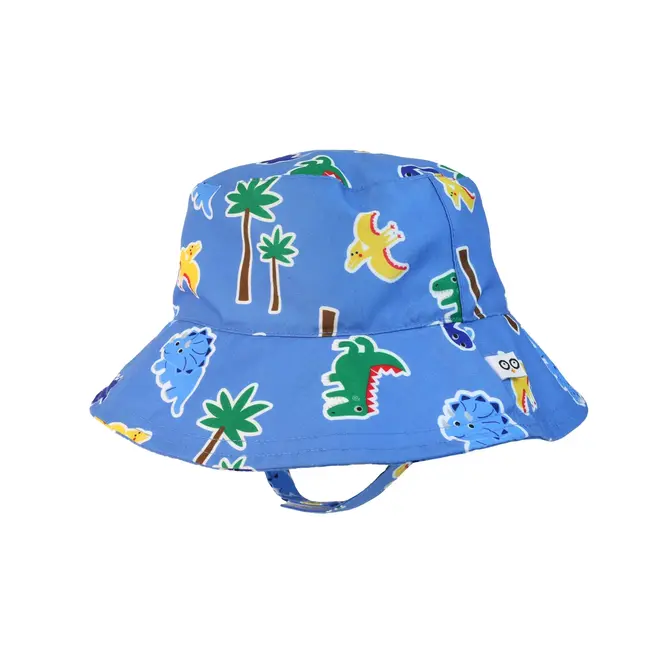 ZOOCCHINI - Printed Bucket Hat - Dino