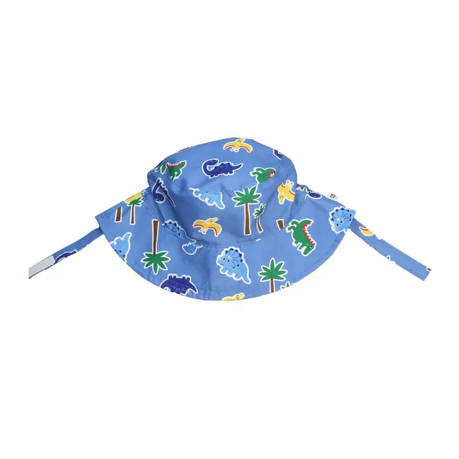 ZOOCCHINI - Printed Bucket Hat - Dino