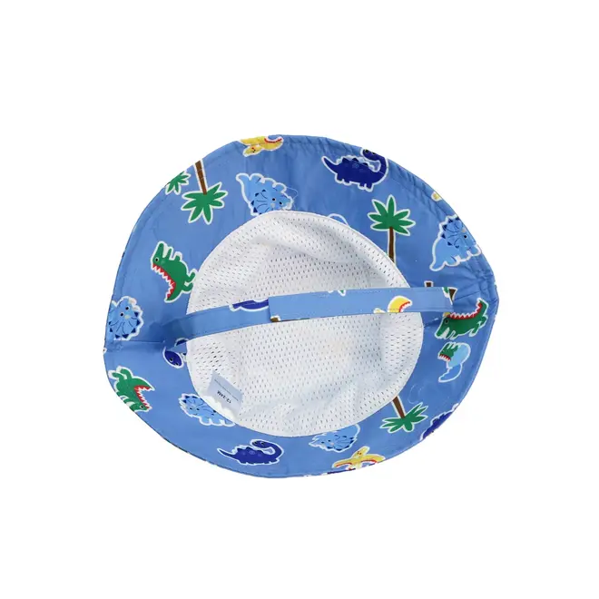 ZOOCCHINI - Printed Bucket Hat - Dino