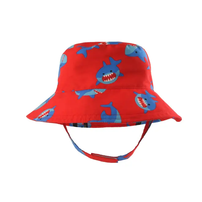 ZOOCCHINI - Printed Bucket Hat - Shark