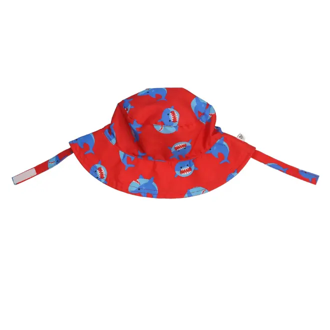 ZOOCCHINI - Printed Bucket Hat - Shark