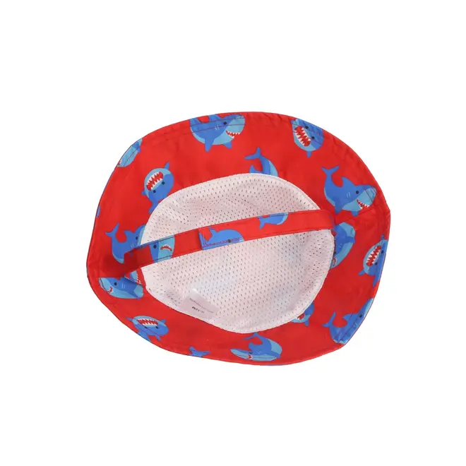 ZOOCCHINI - Printed Bucket Hat - Shark